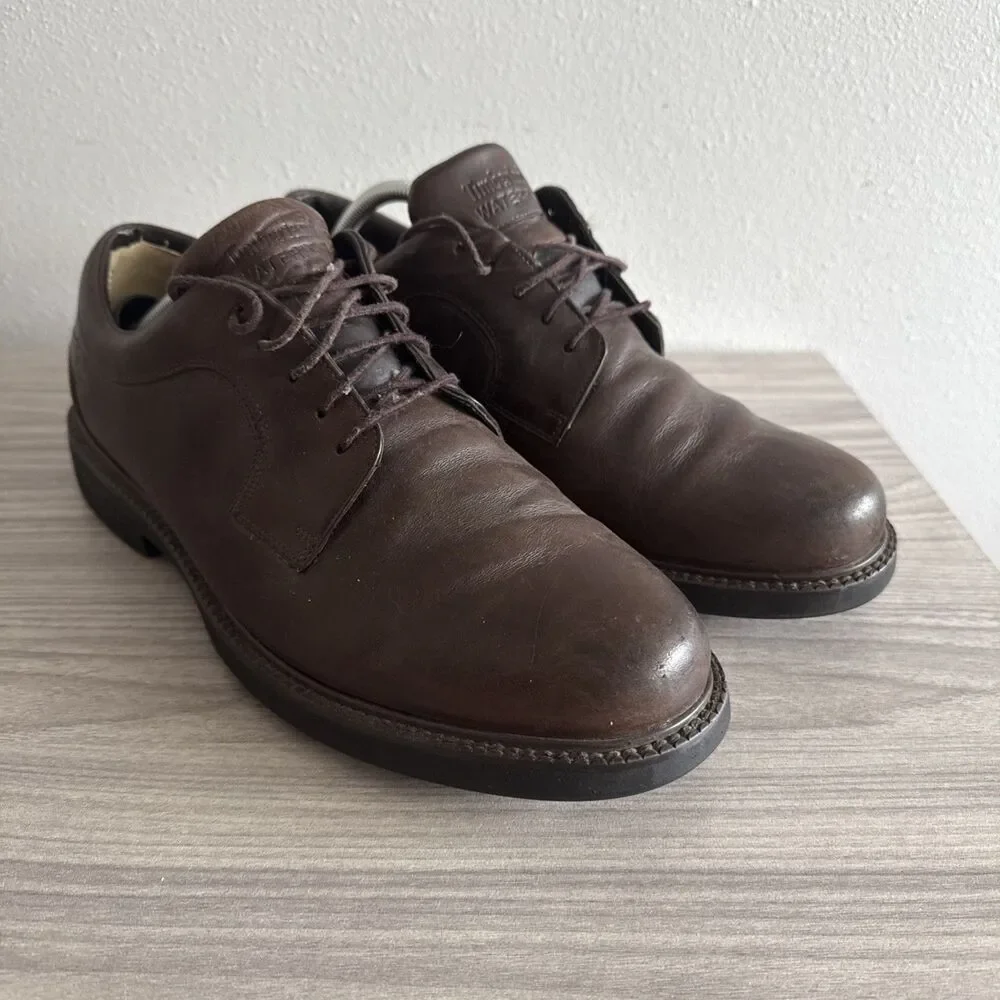 Timberland 99091 Brown Leather Dress Shoes Oxford Men’s Size 12‎ Waterproof